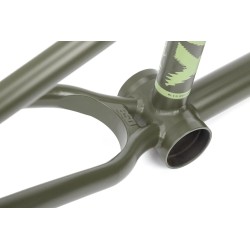 CADRE BMX BSD ALVX AF + (Alex DONNACHIE) 21,2'' VERT